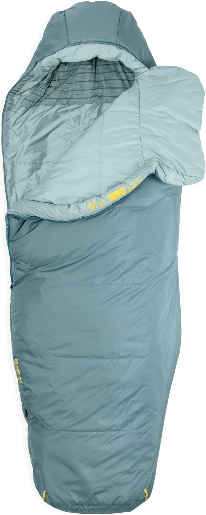 Tempo 20, -7C / 20F, Long - Womens - arctic / aquifer 1