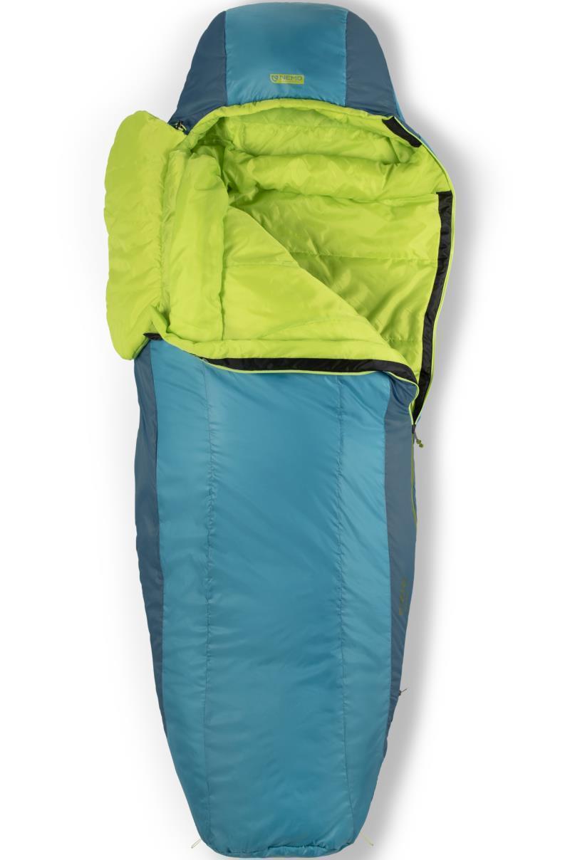 Tempo 20, Reg, -7C / 20F - Mens - Spring Bud / Mayan Blue 2