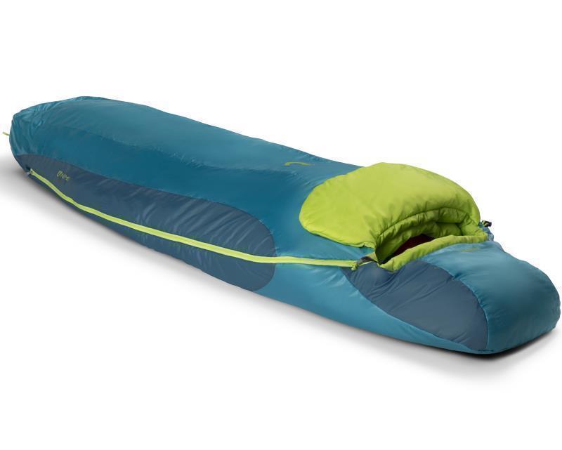 Tempo 20, Reg, -7C / 20F - Mens - Spring Bud / Mayan Blue 3