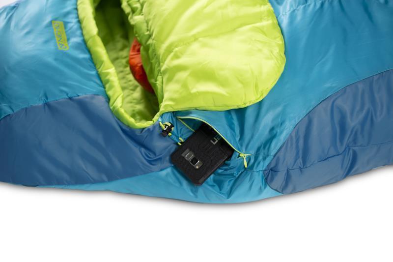 Tempo 20, Reg, -7C / 20F - Mens - Spring Bud / Mayan Blue 5