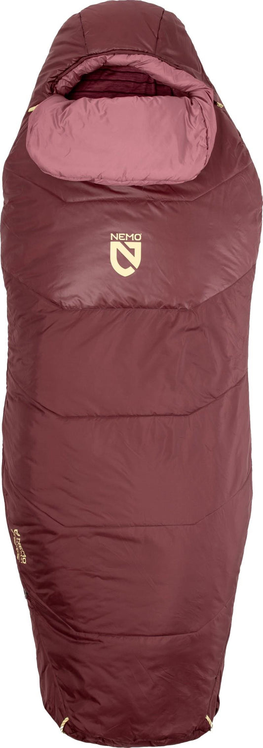 Tempo 35, 2C / 35F, Long - Womens - chocolate / rose 1