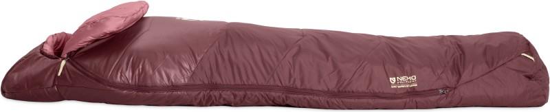 Tempo 35, 2C / 35F, Long - Womens - chocolate / rose 1