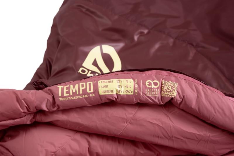 Tempo 35, 2C / 35F, Long - Womens - chocolate / rose 1