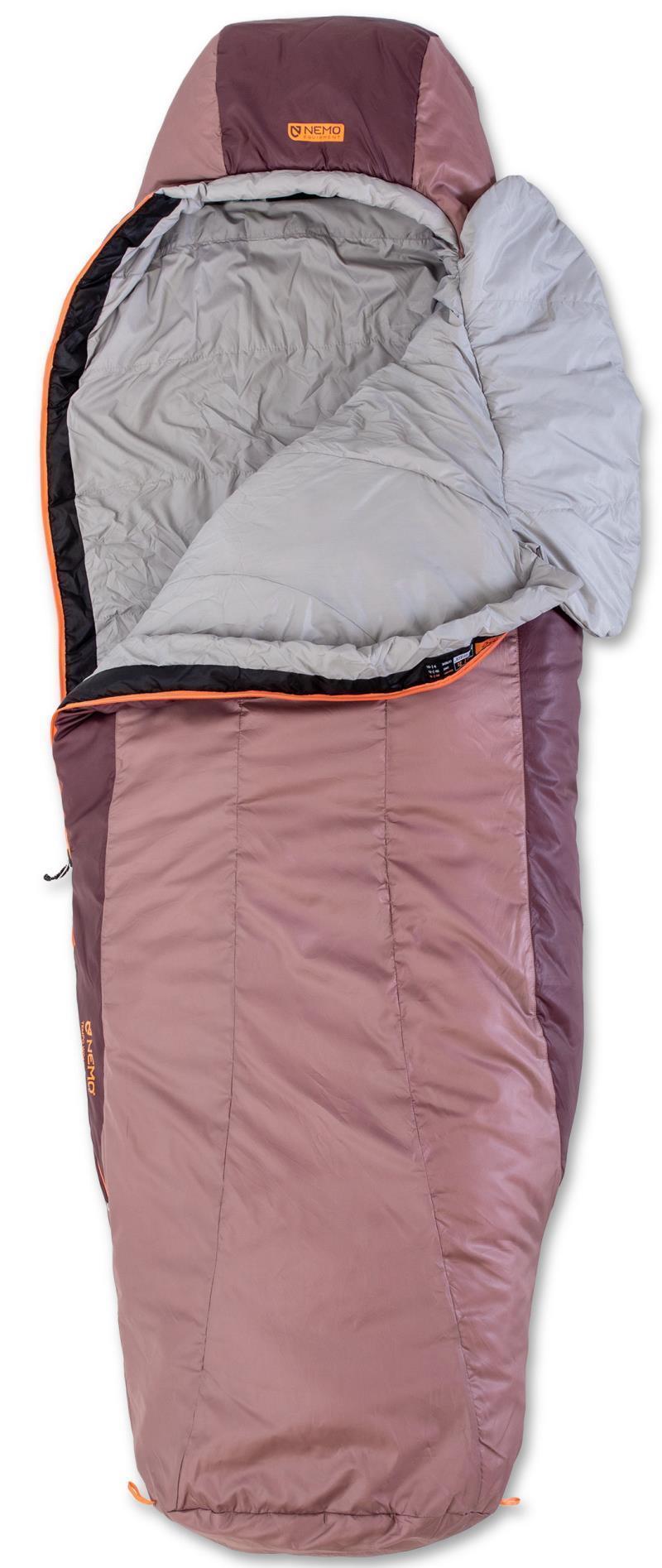 Tempo 35, Long, 2C / 35F - Womens - Twilight Mauve / Paloma Gray 2
