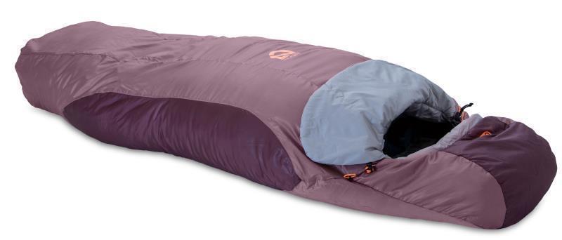 Tempo 35, Long, 2C / 35F - Womens - Twilight Mauve / Paloma Gray 3