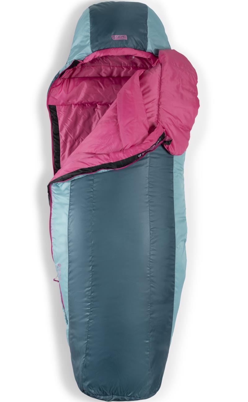 Tempo 35, Long, 2C / 35F - Womens - Wild Flower / Stone Garden 2