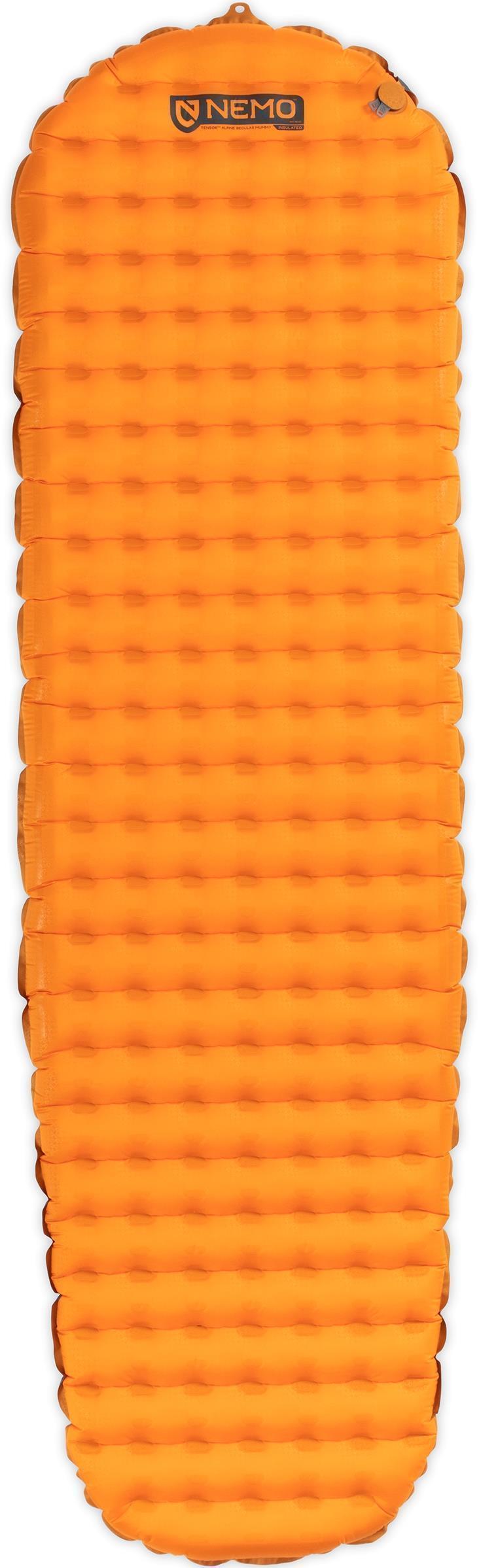 Tensor Alpine Regular Mummy - Mountaineering Orange 1