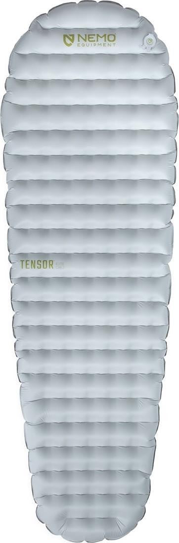 Tensor Elite Short Mummy - Aluminum / Titanium - aluminum / titanium 1