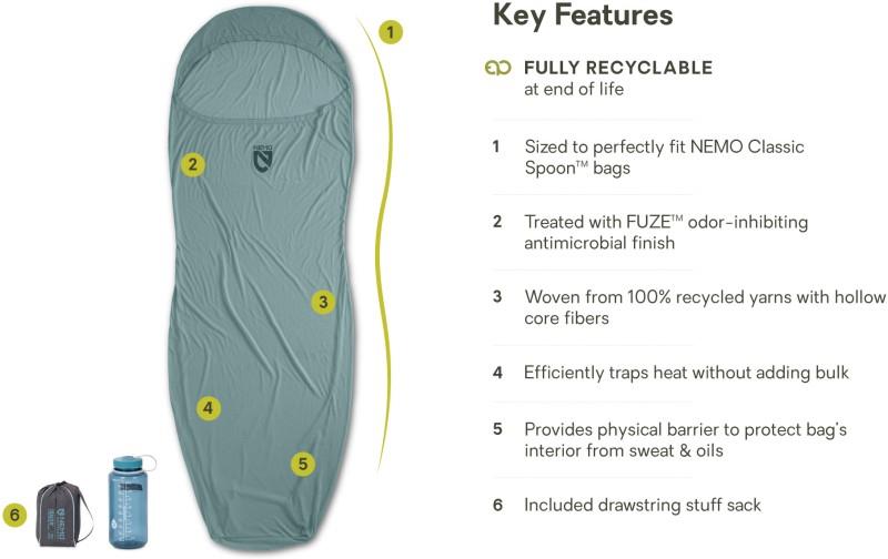 Tracer Liner, Reg - arctic 1