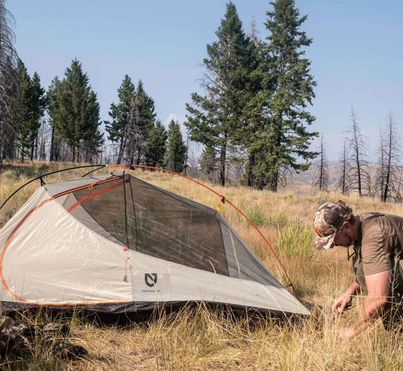 Tracker OSMO 1P Tent - First Lite - Field / Cipher 3