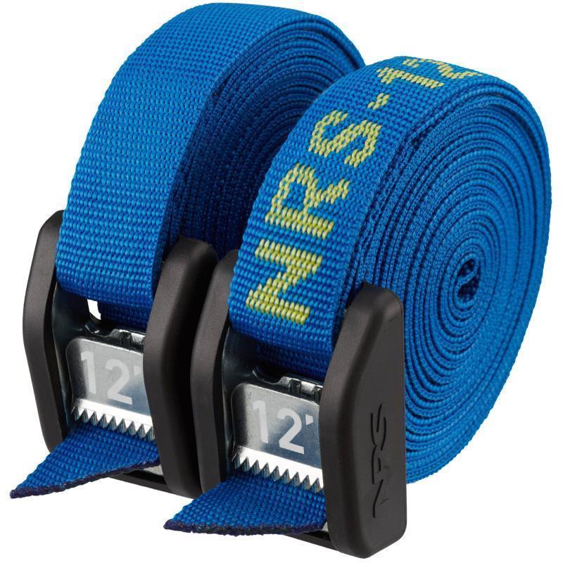 12` NRS 1" Buckle Bumper Strap - Pair - VPO Logo - Not Applicable 1