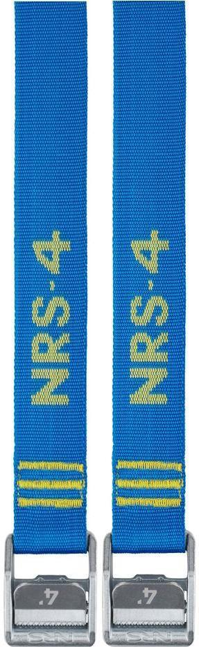 1.5" HD Tie-Down Straps - 4` - Pair - Iconic Blue 1