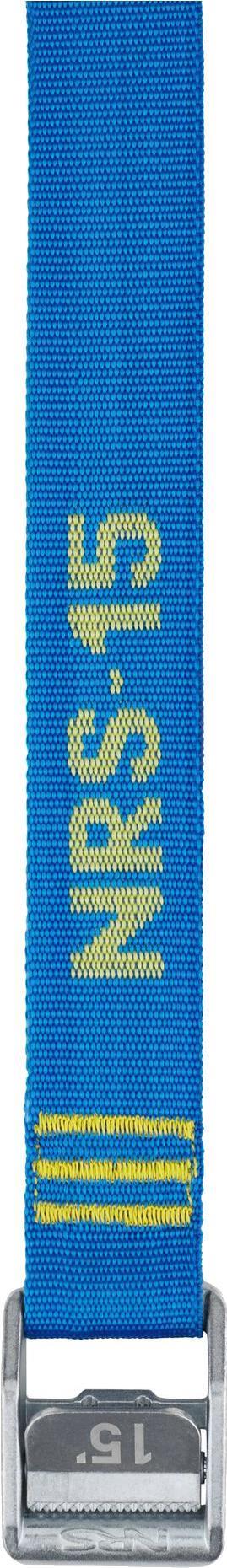 1.5" Heavy Duty Straps, 15` - Pair - Iconic Blue 2