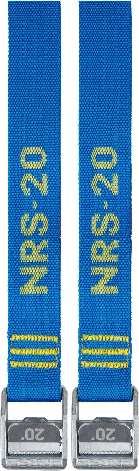 1.5" Heavy Duty Straps, 20` - Pair - iconic blue 1