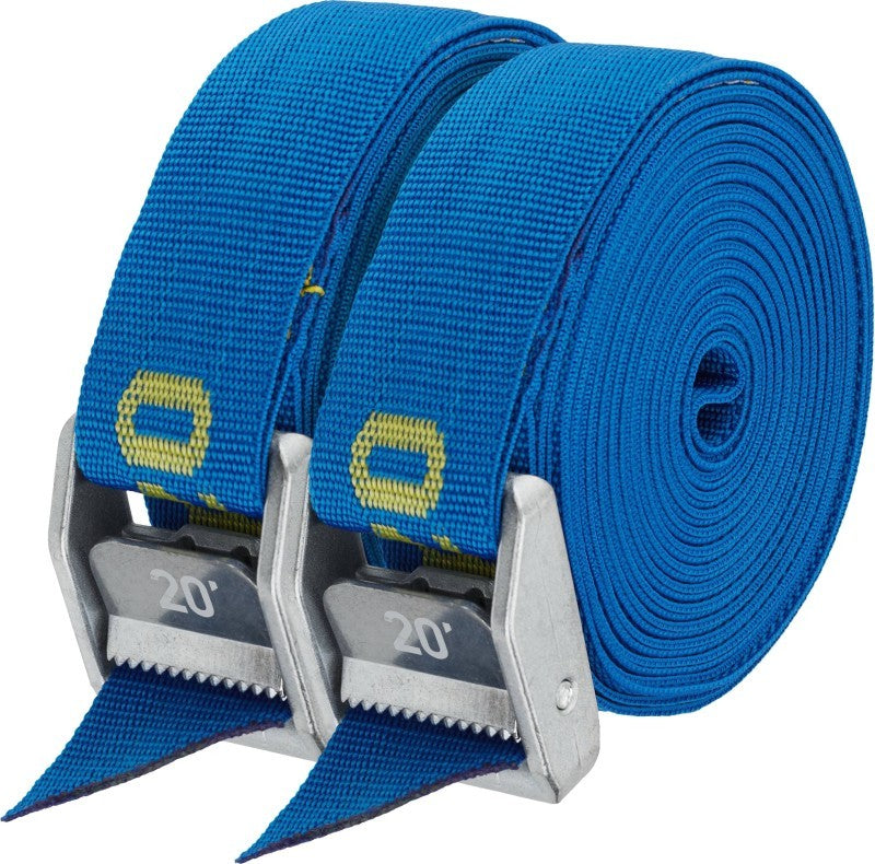1.5" Heavy Duty Straps, 20` - Pair - iconic blue 1