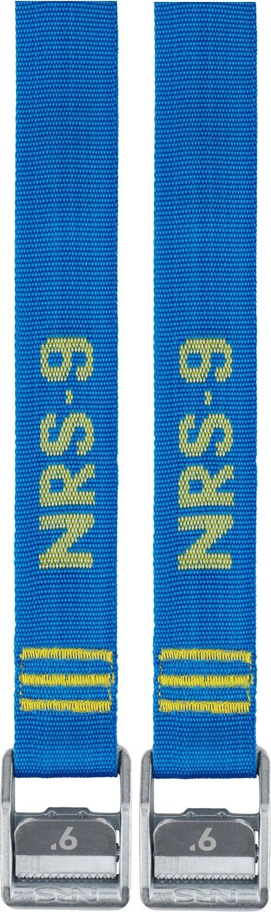 1.5" Heavy Duty Straps, 9` - Pair - iconic blue 1