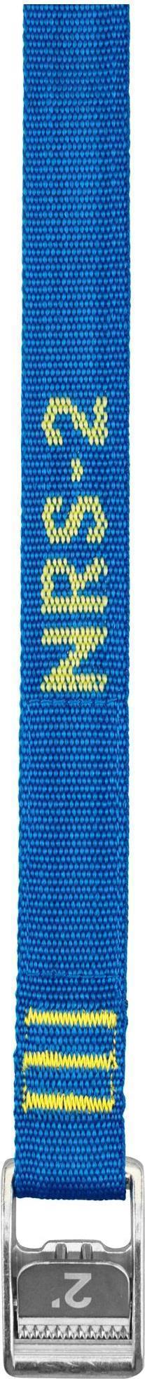 1" HD Tie-Down Straps, 2` - Pair - Iconic Blue 1