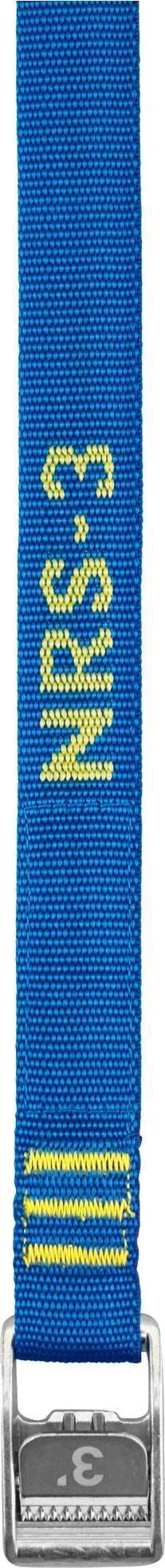 1" HD Tie-Down Straps, 3` - Pair - Iconic Blue 1