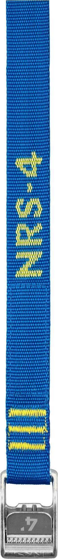 1" HD Tie-Down Straps, 4` - Pair - Iconic Blue 1