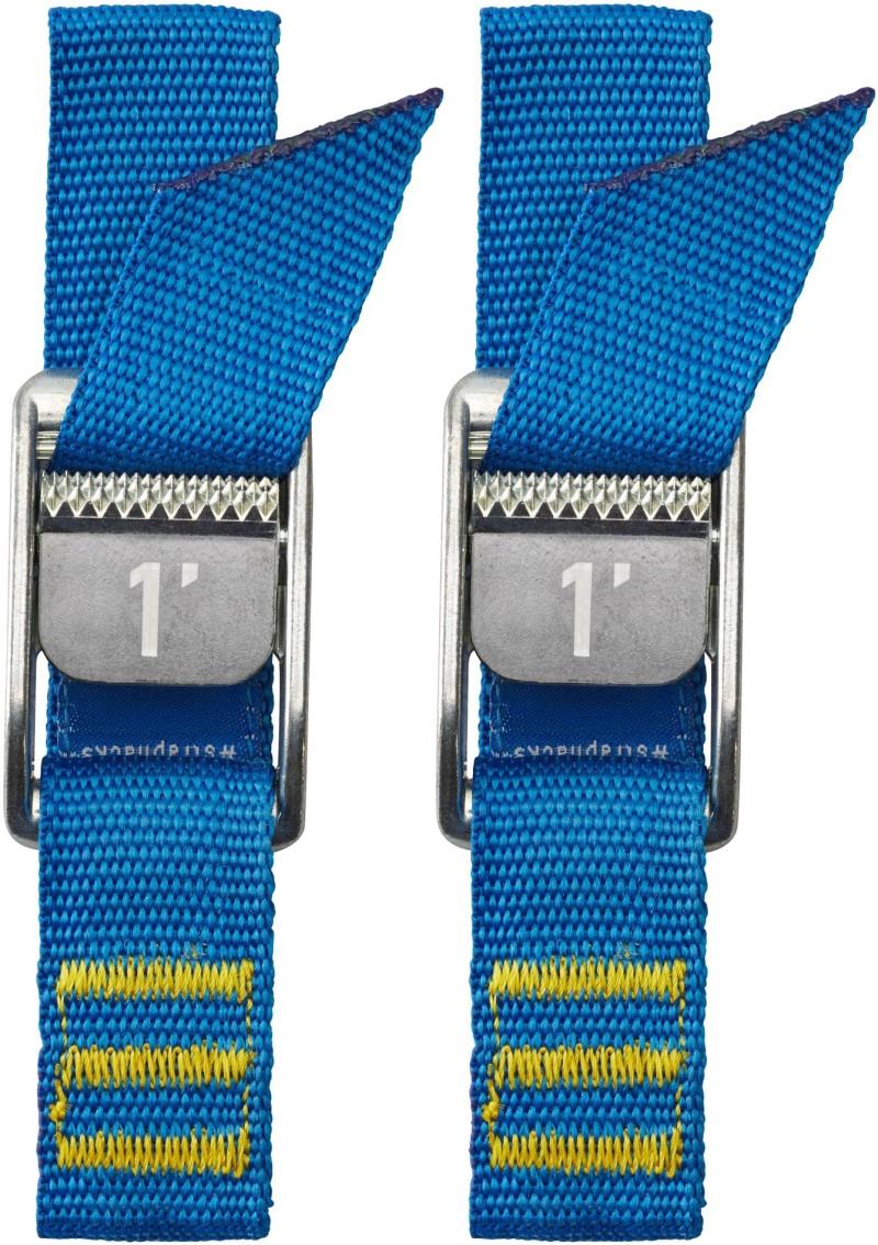 1" HD Tie-Down Straps, 9` - 4 Pack - iconic blue 1