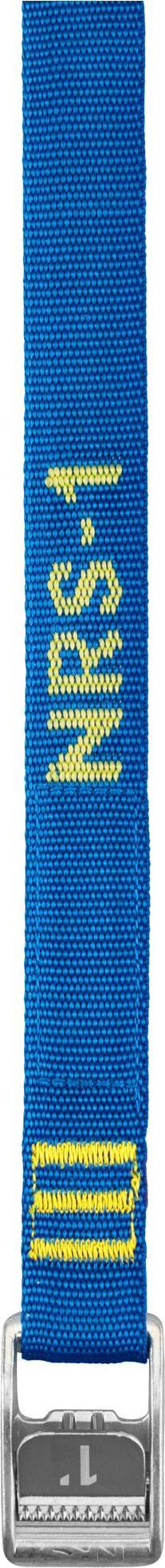 1" HD Tie-Down Straps - 1` - Pair - iconic blue 1