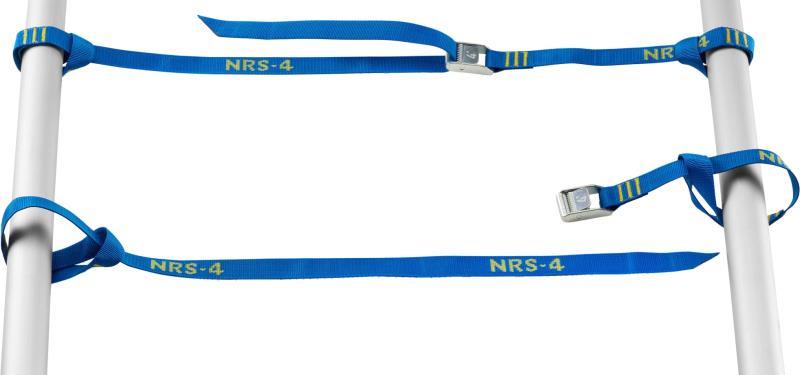 1" Loop Straps - 4` Pair - Iconic Blue 1