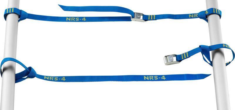 1" Loop Straps - 6` Pair - Iconic Blue 1