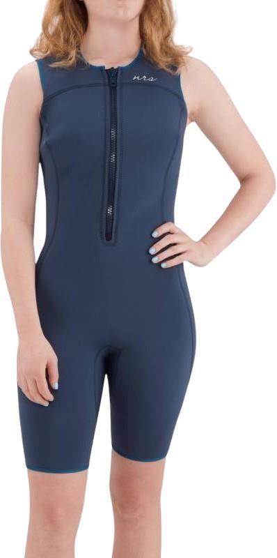 2.0 Shorty Wetsuit - Womens - slate 1