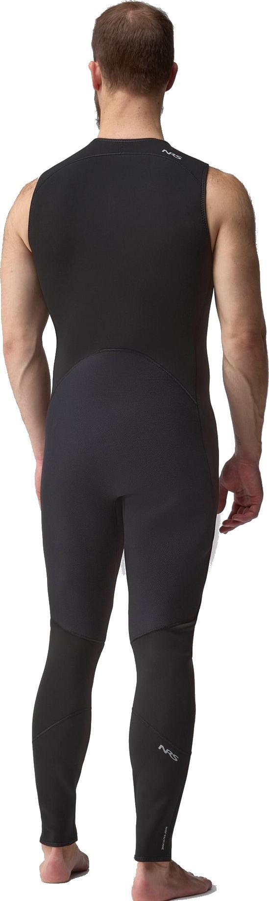 3.0 Farmer John Wetsuit - Mens - black 1