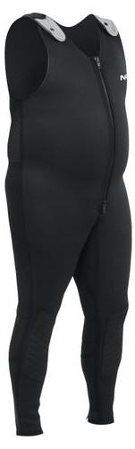3mm Grizzly Wetsuit, Big - Mens - black / gray 1