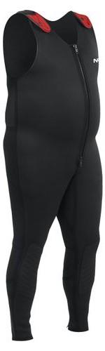 3mm Grizzly Wetsuit, Big - Mens - black / red 1