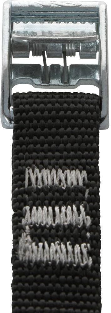 5/8" Micro Straps, 3` - Pair - Stealth Black 3