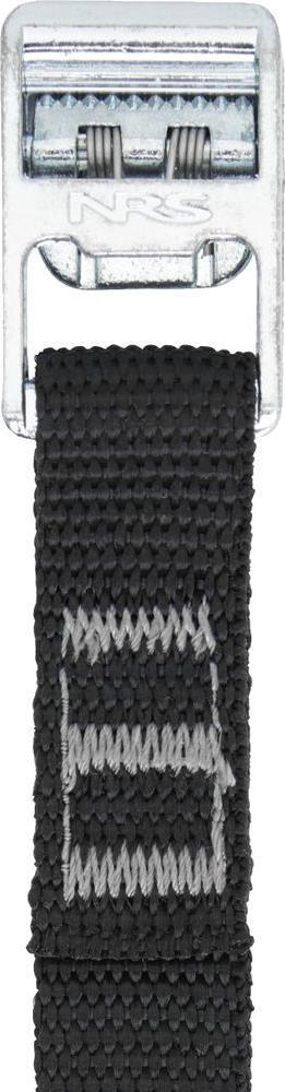 5/8" Micro Straps, 4` - Pair - Stealth Black 3