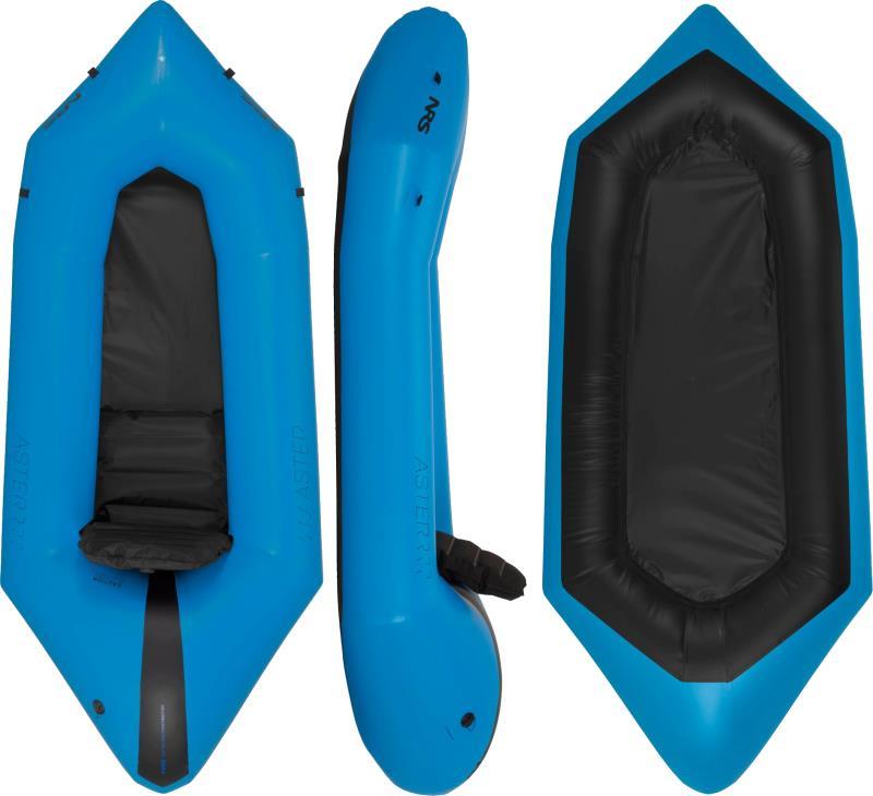 Aster Packraft - Standard - Blue 1