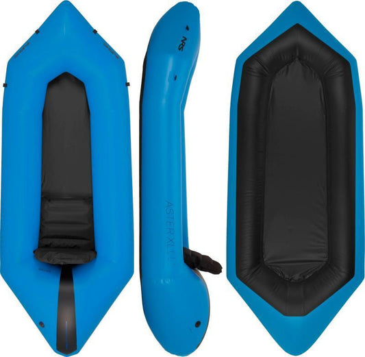 Aster Packraft - XL - Blue 1