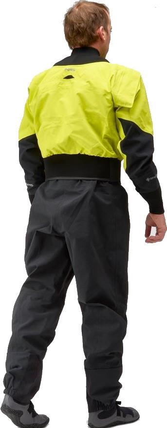 Axiom GTX Pro Dry Suit, Tall - Mens - chartreuse 1