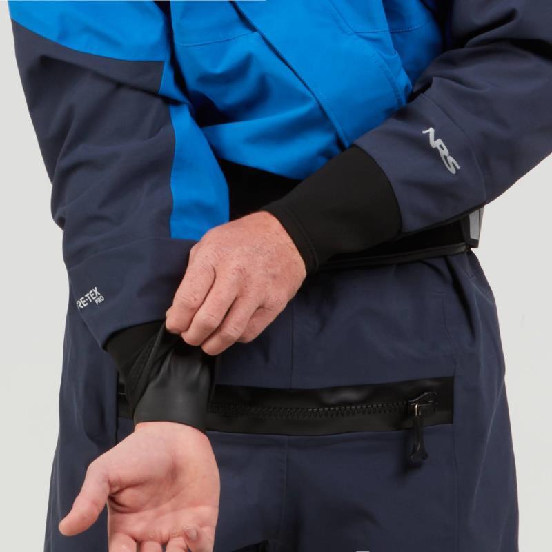 Axiom GTX Pro Dry Suit - Mens - Blue 8