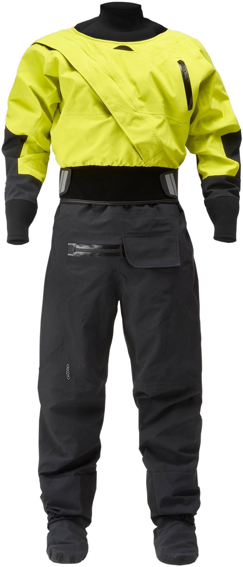 Axiom GTX Pro Dry Suit - Mens - chartreuse 1