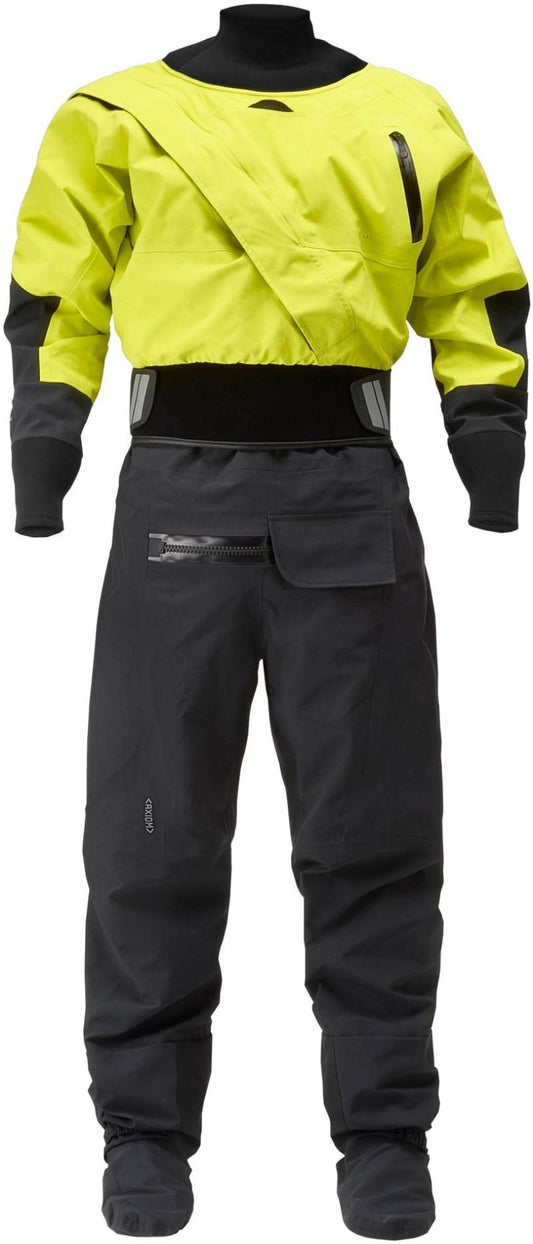 Axiom GTX Pro Dry Suit - Mens - chartreuse 1