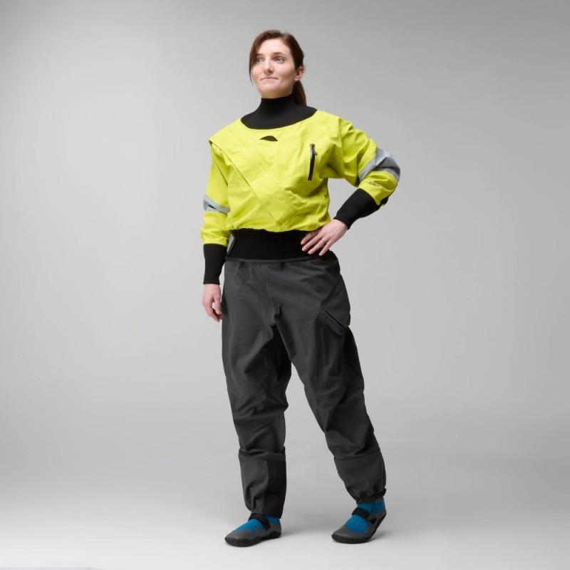 Axiom GTX Pro Dry Suit - Womens - chartreuse 1