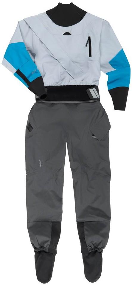 Axiom GTX Pro Dry Suit - Womens - quarry 1