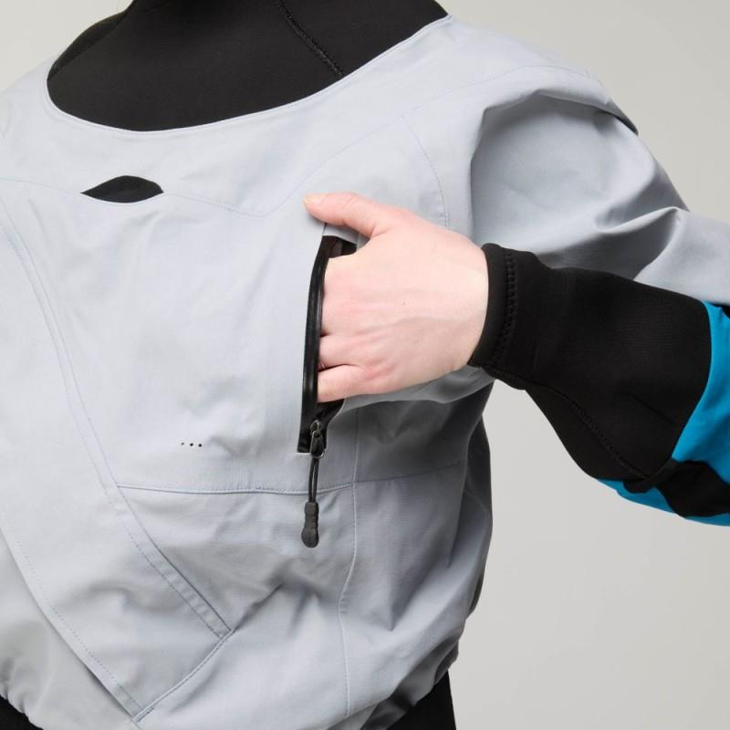 Axiom GTX Pro Dry Suit - Womens - quarry 1