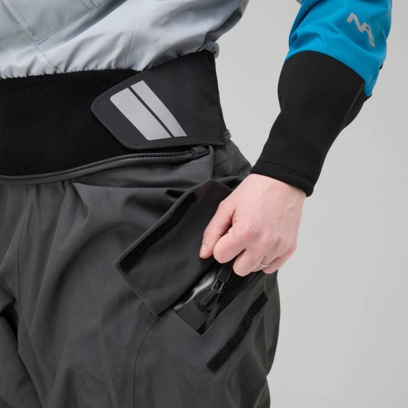 Axiom GTX Pro Dry Suit - Womens - quarry 1