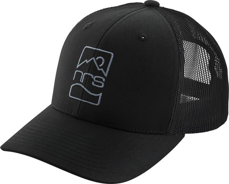 Badge Hat - black / black 1