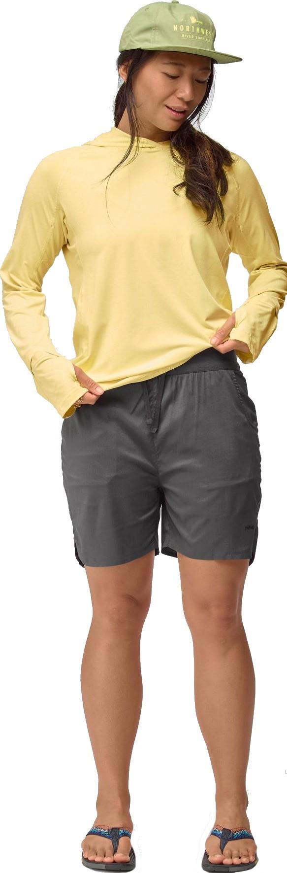 Beda Shorts - Womens - graphite 1