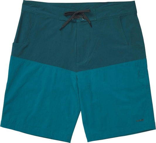 Benny Boardshorts - Mens - deep teal 1