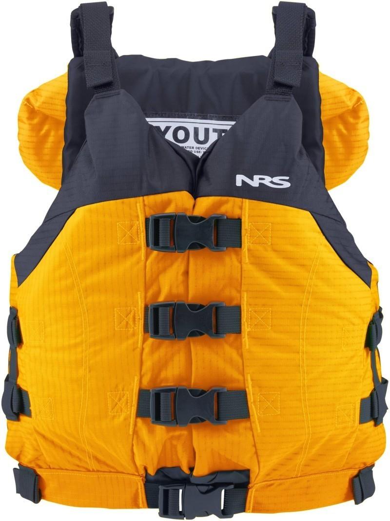 Big Water V PFD - Youth - yellow 1