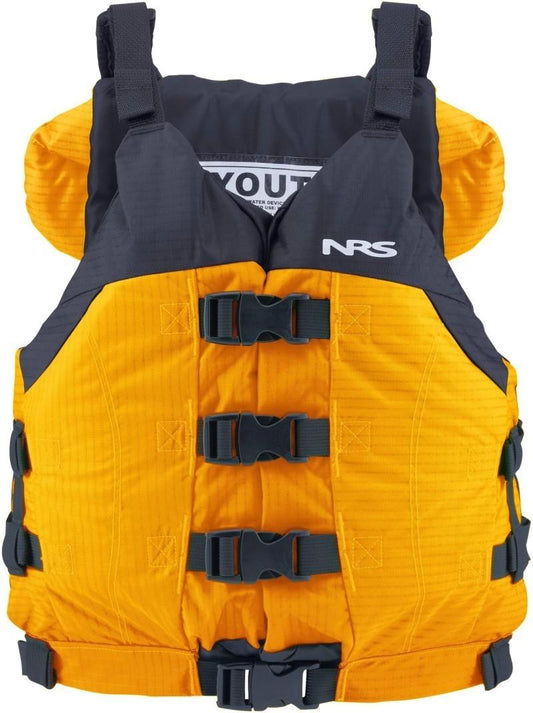Big Water V PFD - Youth - yellow 1