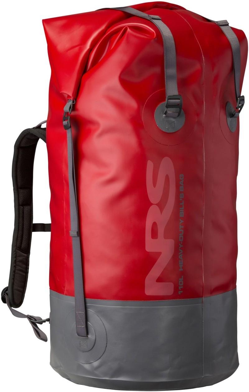 Bills Bag Heavy-Duty Dry Bag - 110L - red 1