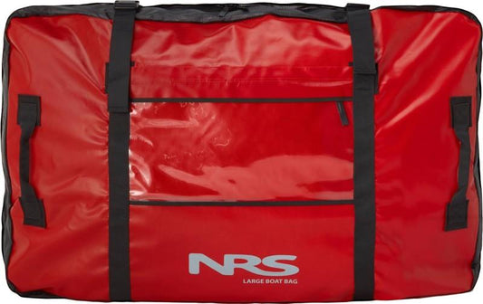 Boat Bag for Rafts, IKs and Cats - red 1